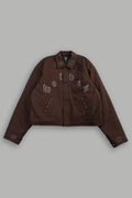 Rosario Arlo Jacket In Mojave Brown