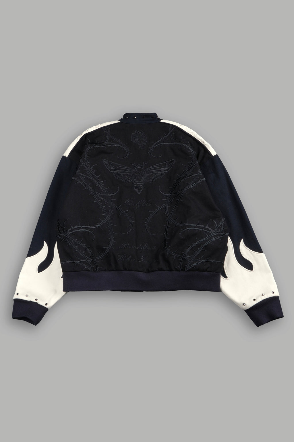 Mori Thorns Gordon Racing Jacket In Black/Navy