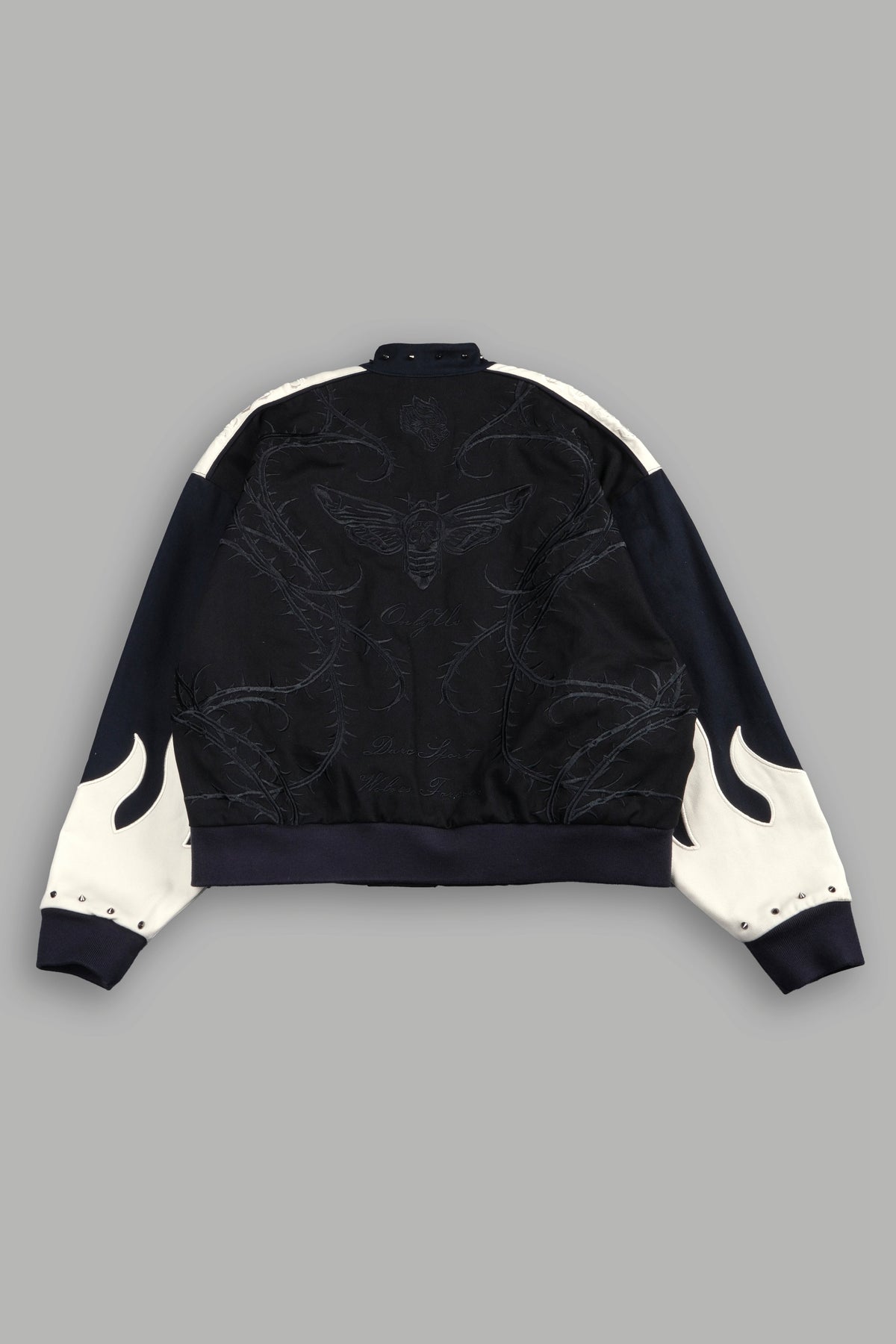 Mori Thorns Gordon Racing Jacket In Black/Navy