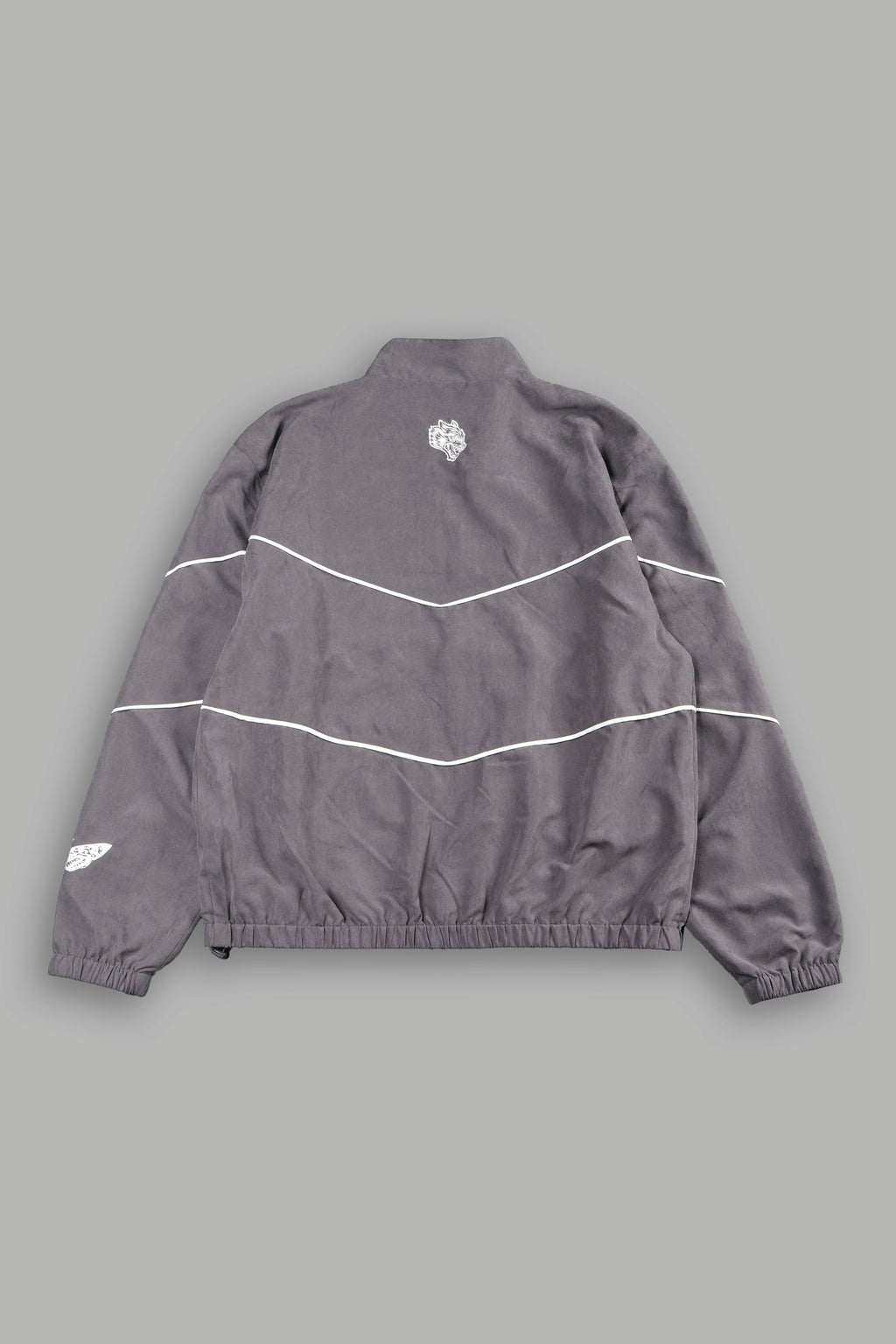 Hesh Forever V2 Darby Track Jacket In Wolf Gray - imagem 3
