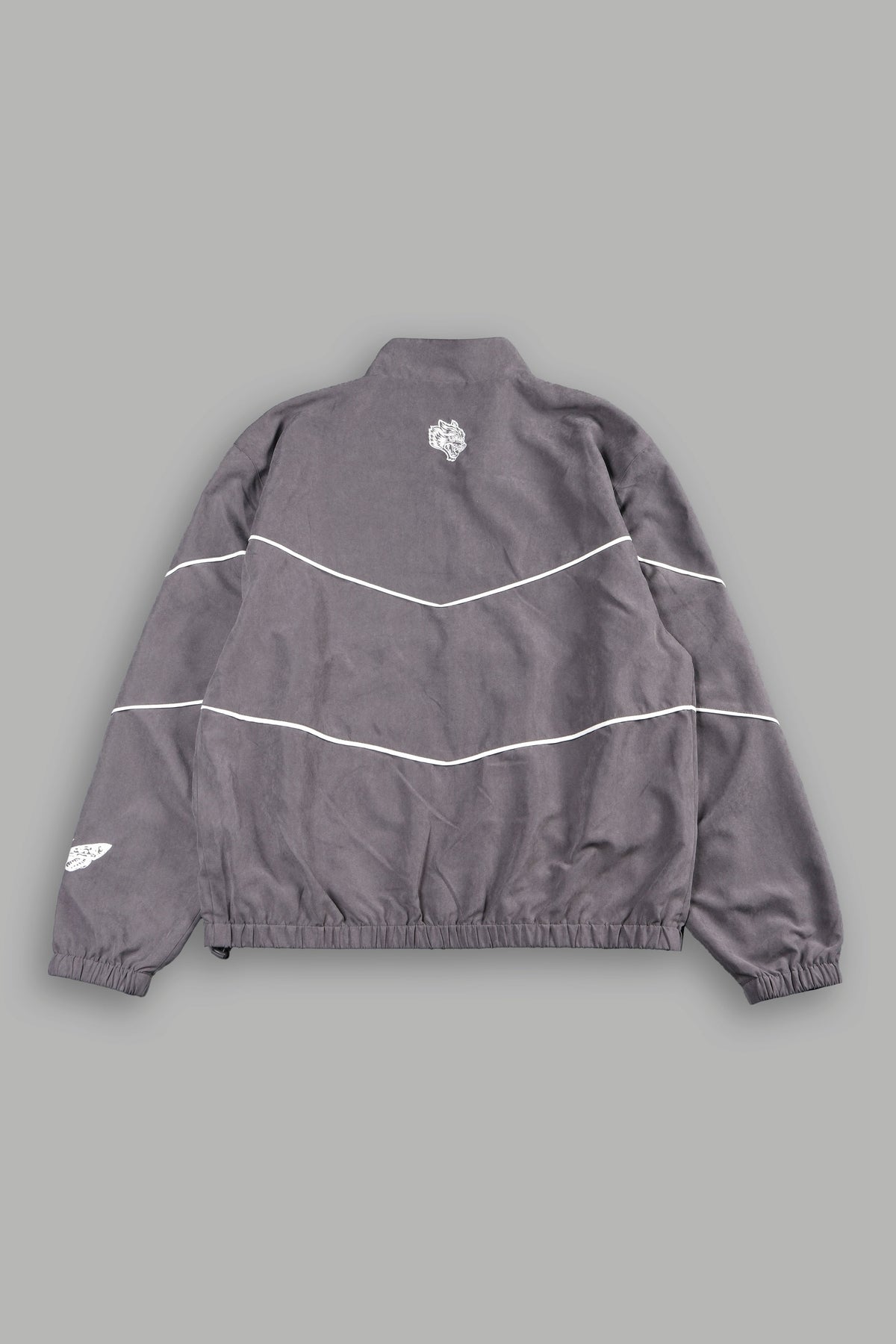 Hesh Forever V2 Darby Track Jacket In Wolf Gray - imagem 3