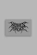 Wolves Forever Hesh Large Vinyl Decal in Black — imagem 1