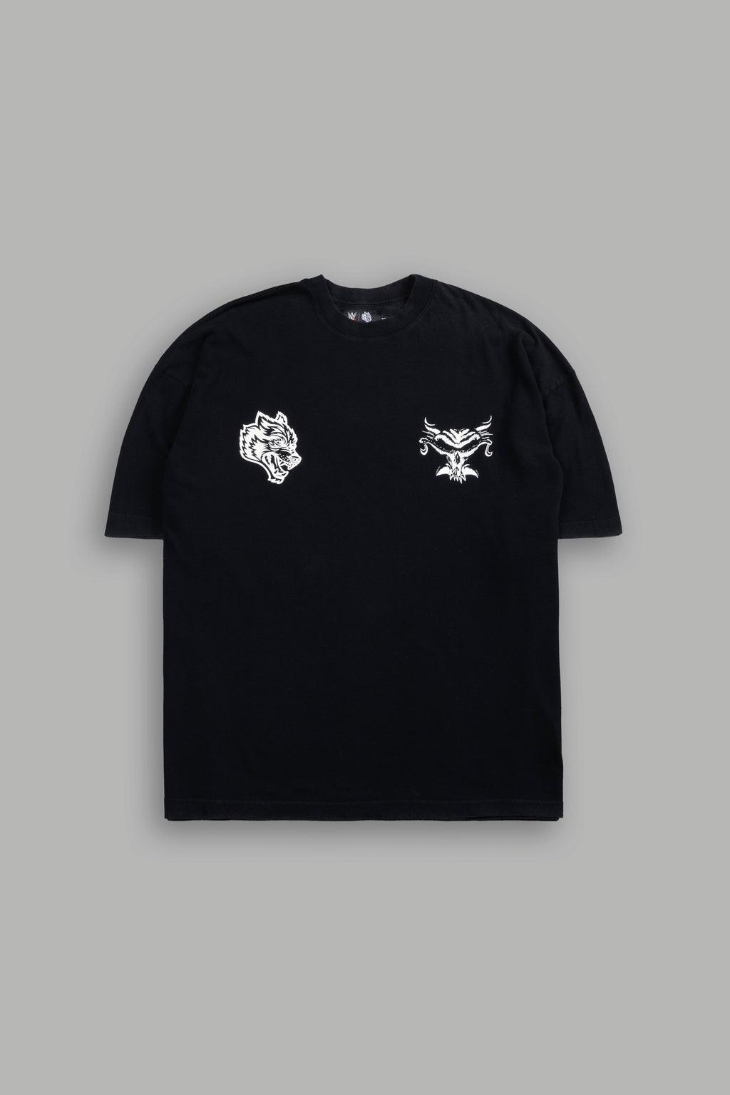 Feed the Beast Premium Oversized Tee in Black — imagem 3
