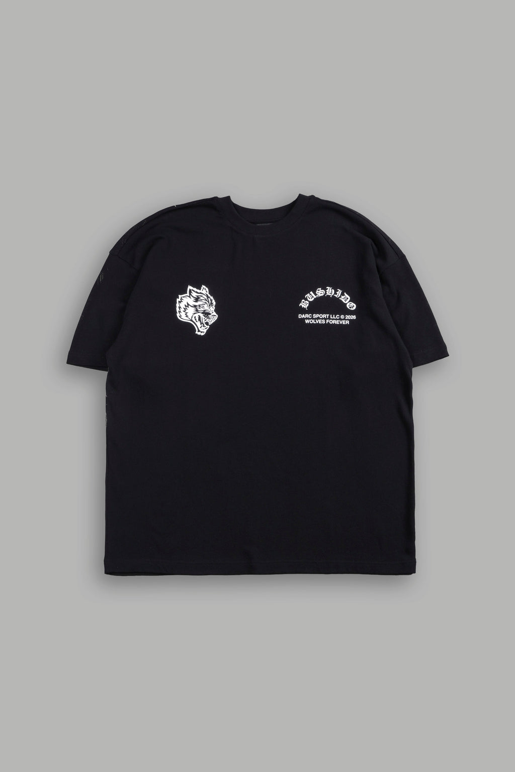 Shutendoji Premium Oversized Tee in Black — imagem 3