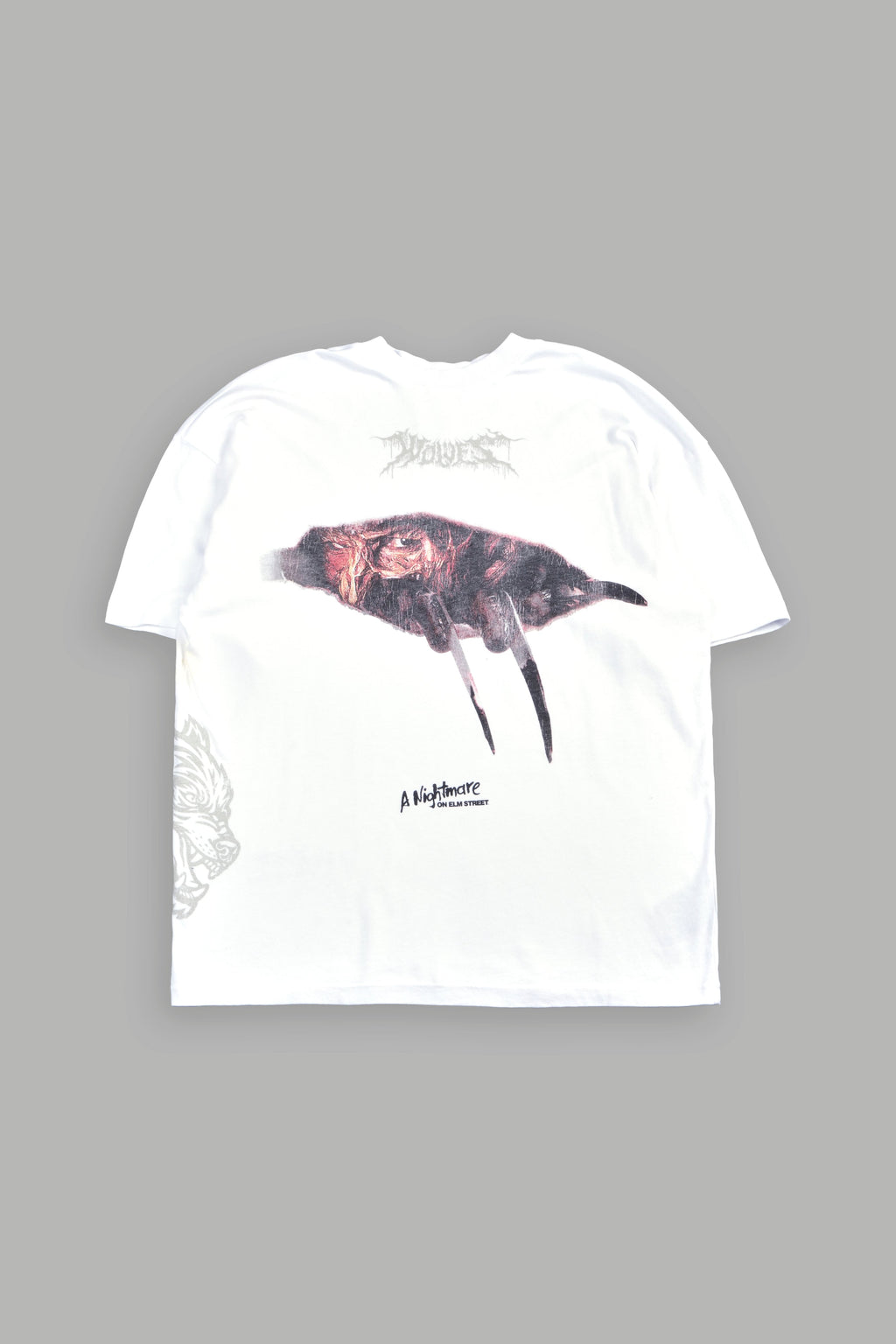 Dont Sleep Premium Oversized Tee In White