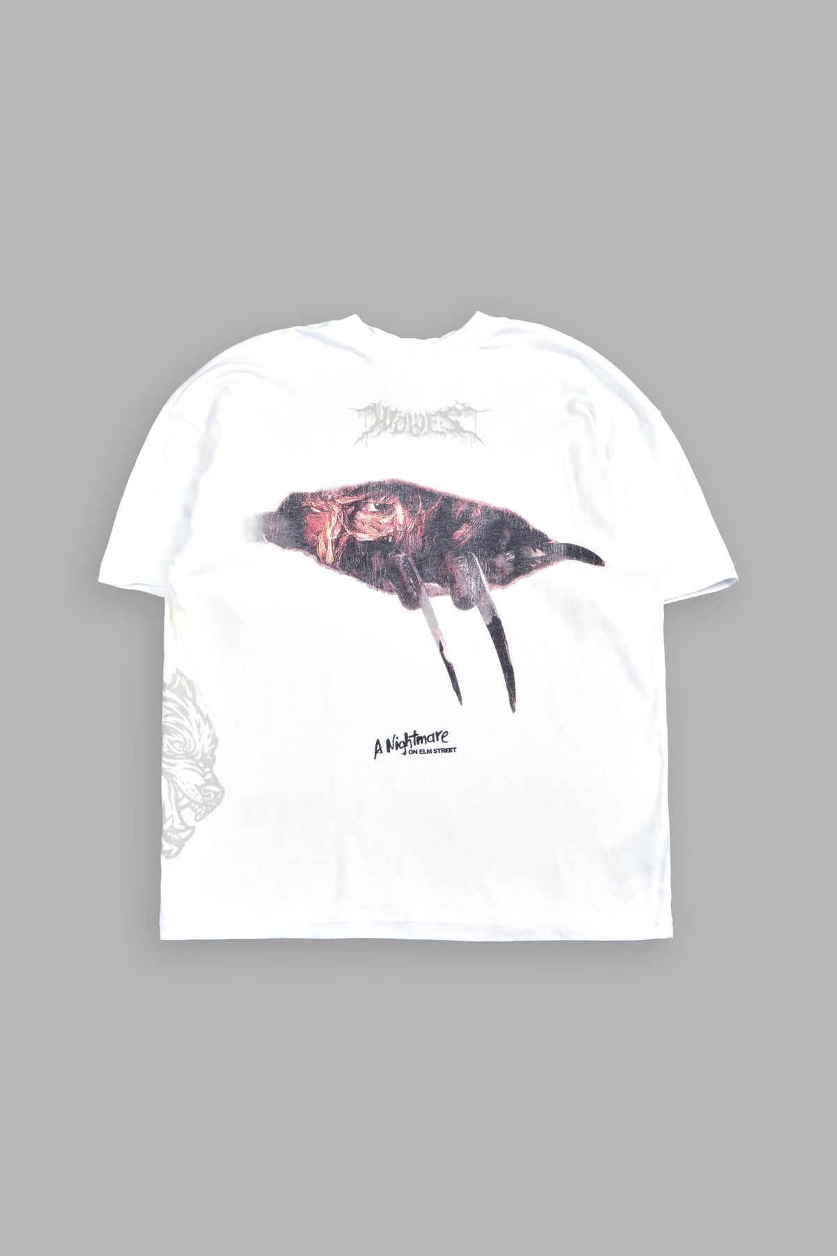 Dont Sleep Premium Oversized Tee In White