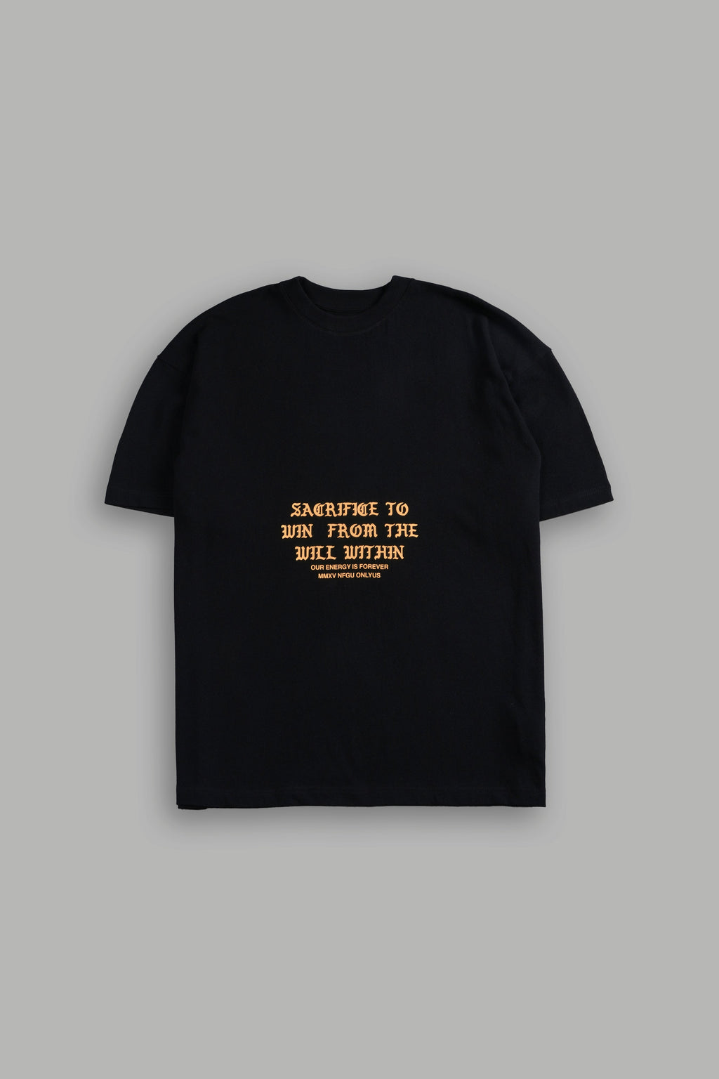 The Will Within "Premium" Oversized Tee in Black — imagem 3
