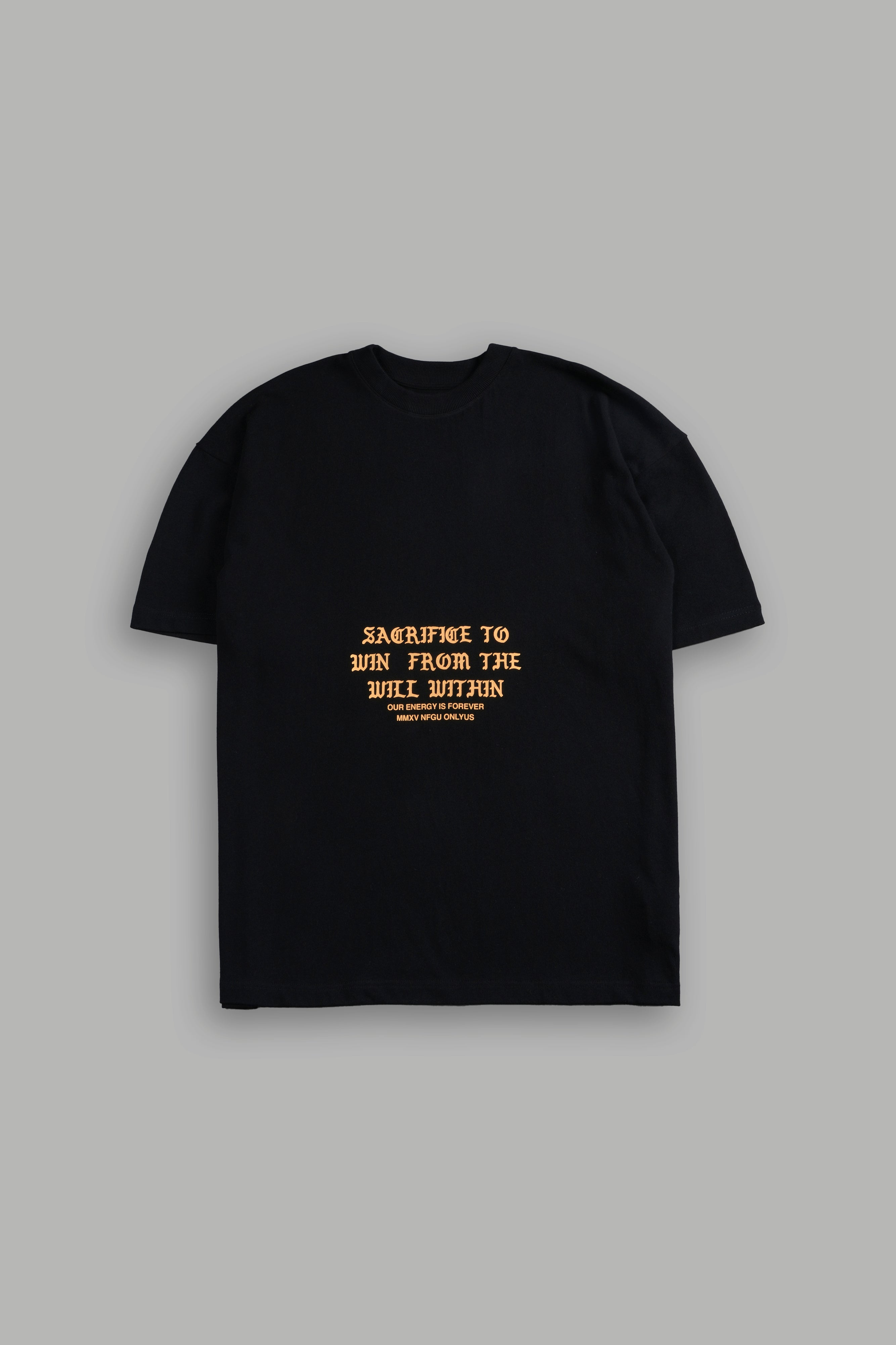 The Will Within "Premium" Oversized Tee in Black — imagem 3