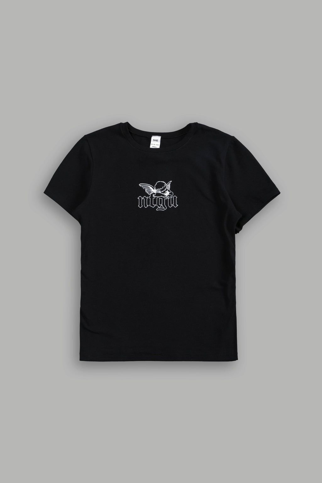 Cherub NFGU "Eden" S/S Tee in Black — imagem 1