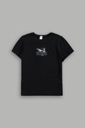 Cherub NFGU "Eden" S/S Tee in Black — imagem 1