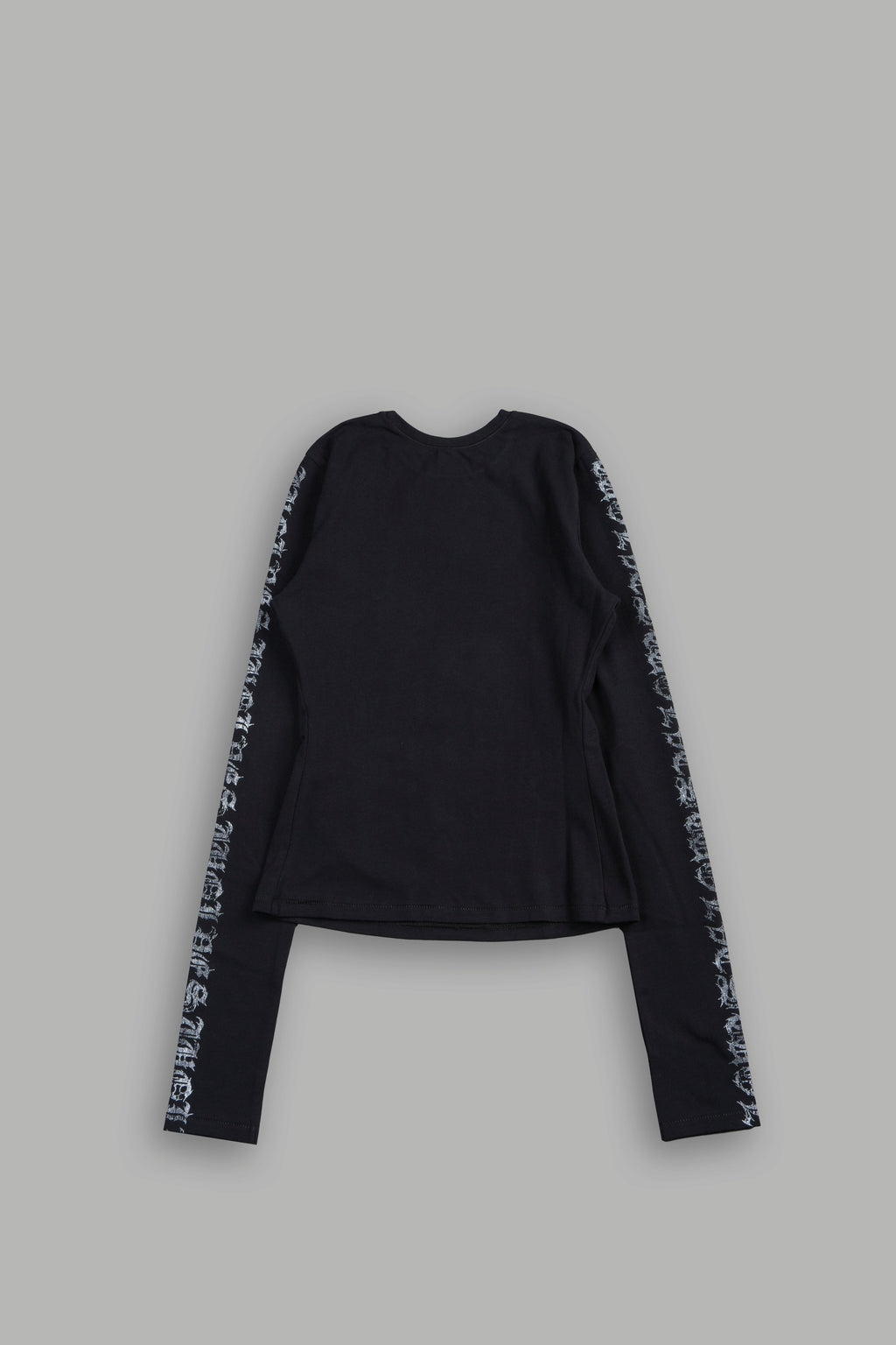 Wolves Refrain Eden Ls Tee In Black