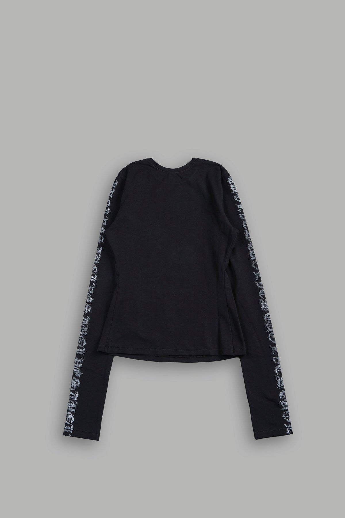 Wolves Refrain Eden Ls Tee In Black