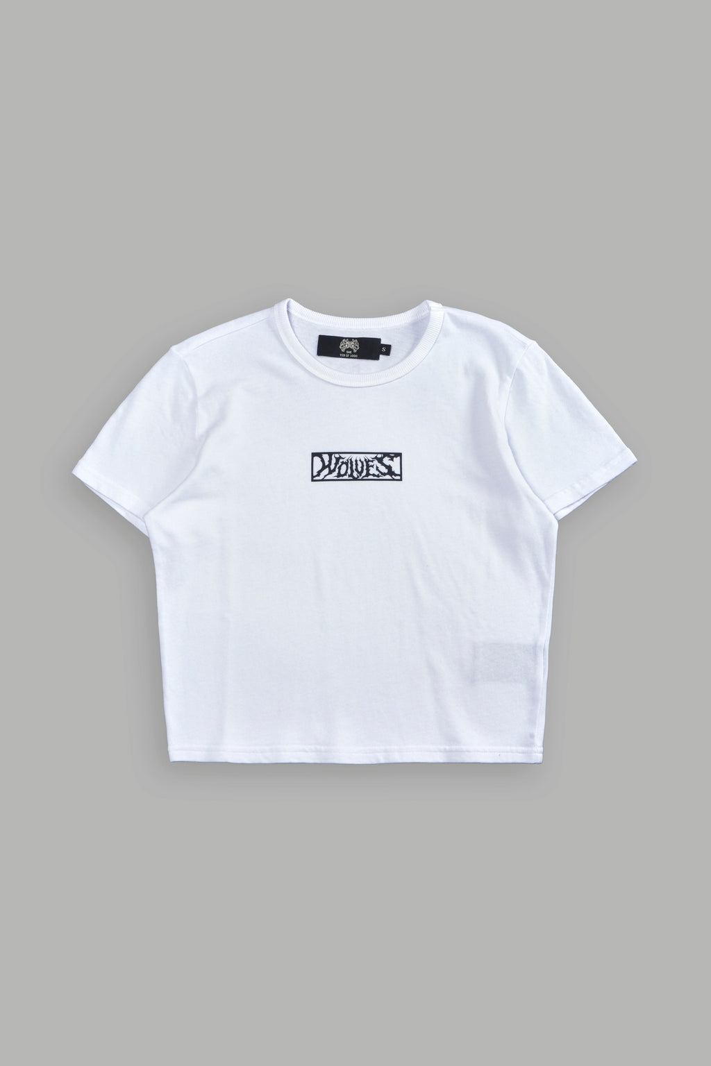Midnight Wolves "Timeless" Tee in White — imagem 7