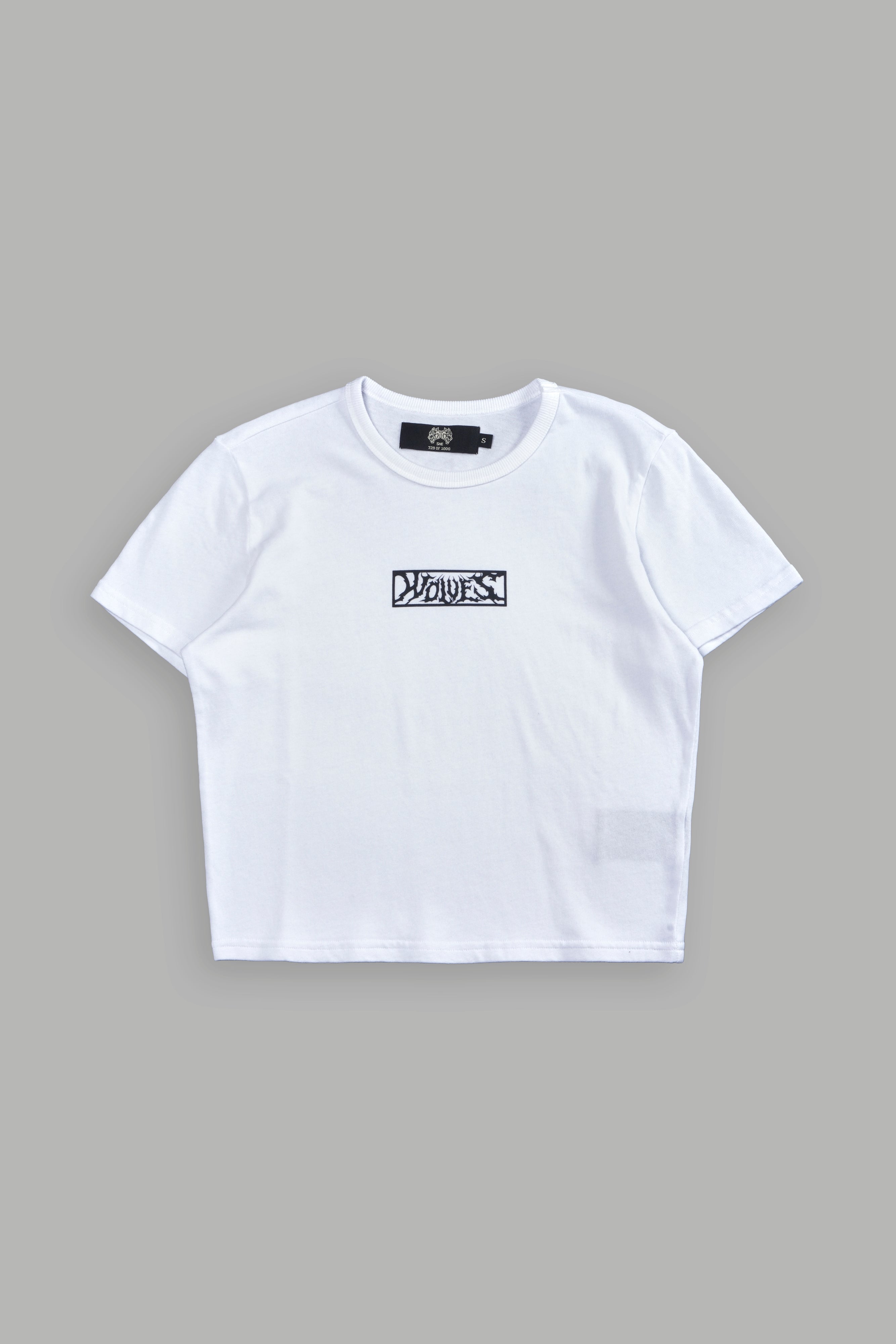 Midnight Wolves "Timeless" Tee in White — imagem 7