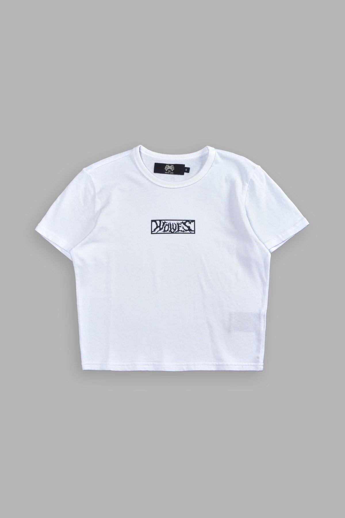 Midnight Wolves "Timeless" Tee in White - imagem 7