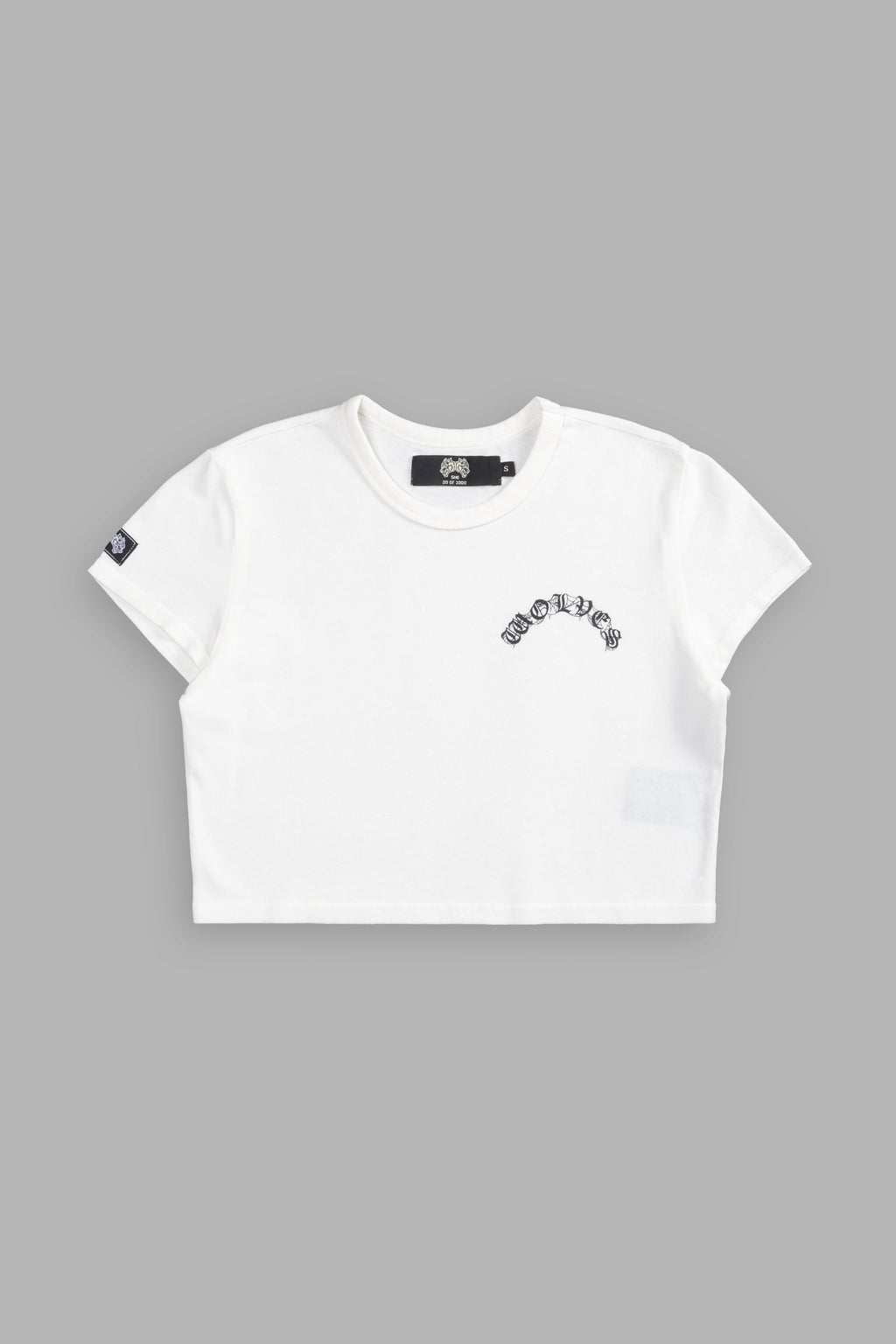 Chopper "Timeless" (Cropped) Tee in Cream — imagem 3