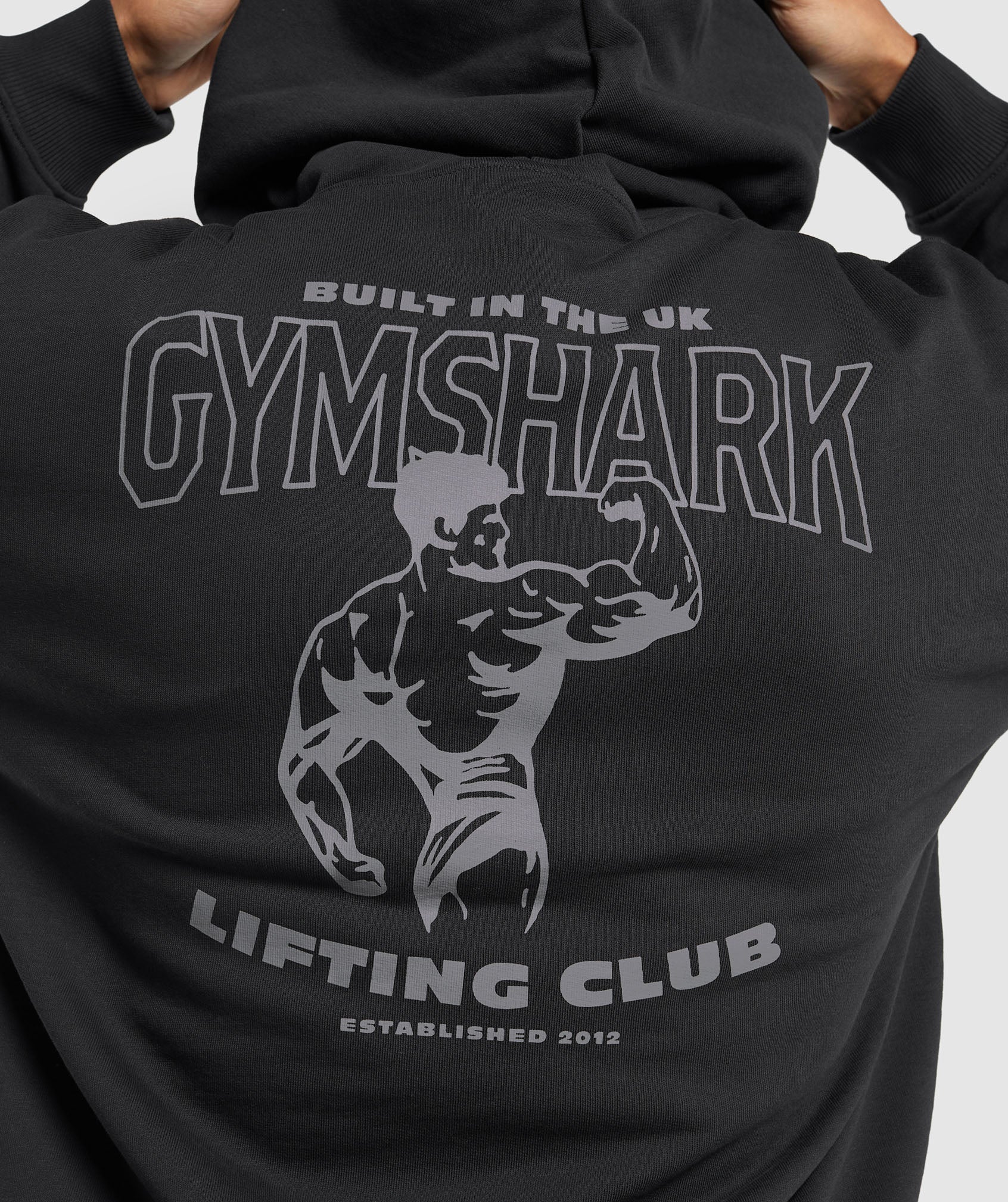 Moletom Gymshark Lifting Club
