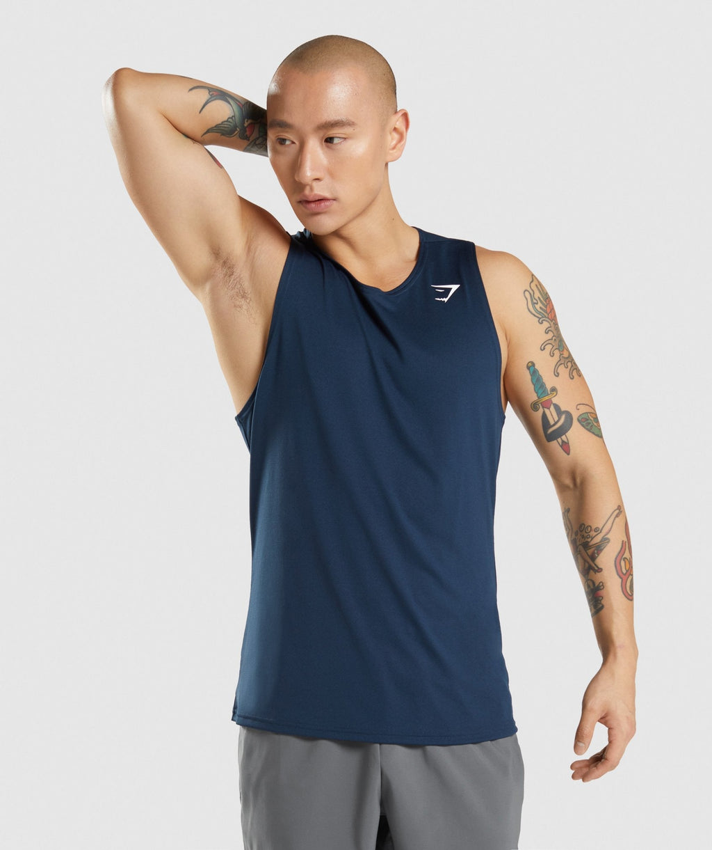 Arrival Tank - Navy — imagem 1