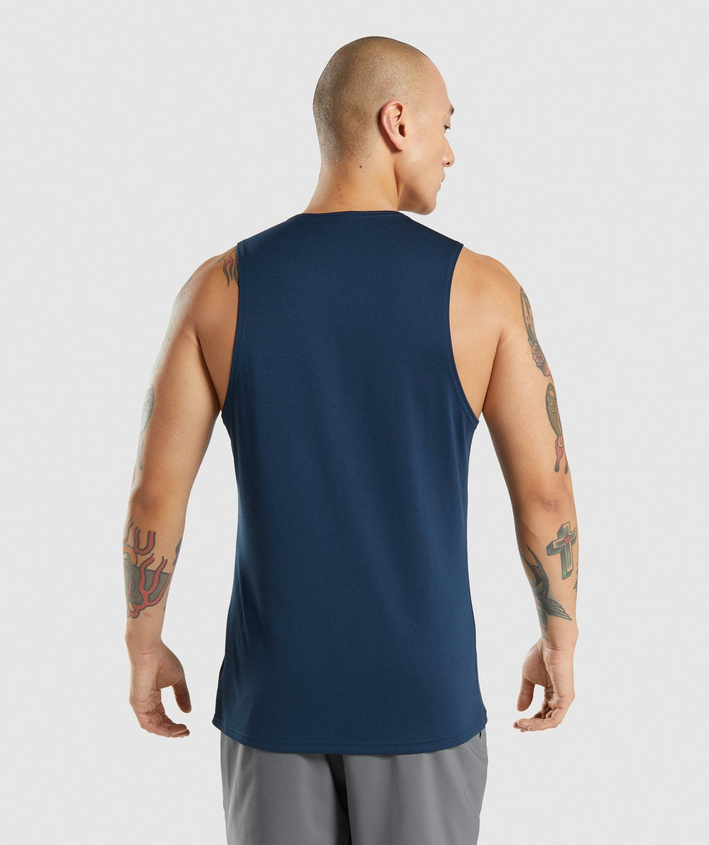 Arrival Tank - Navy — imagem 2