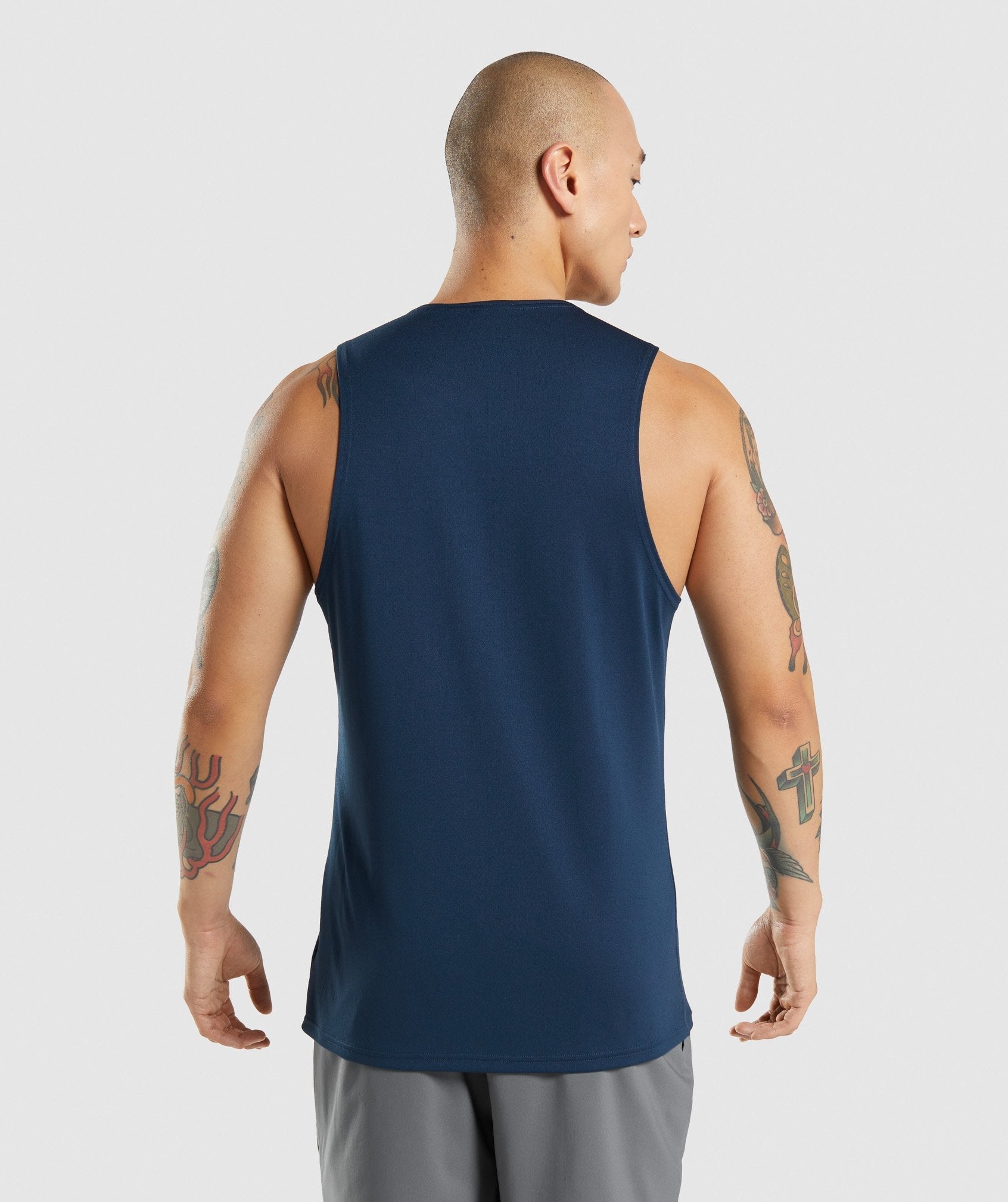 Arrival Tank - Navy — imagem 2
