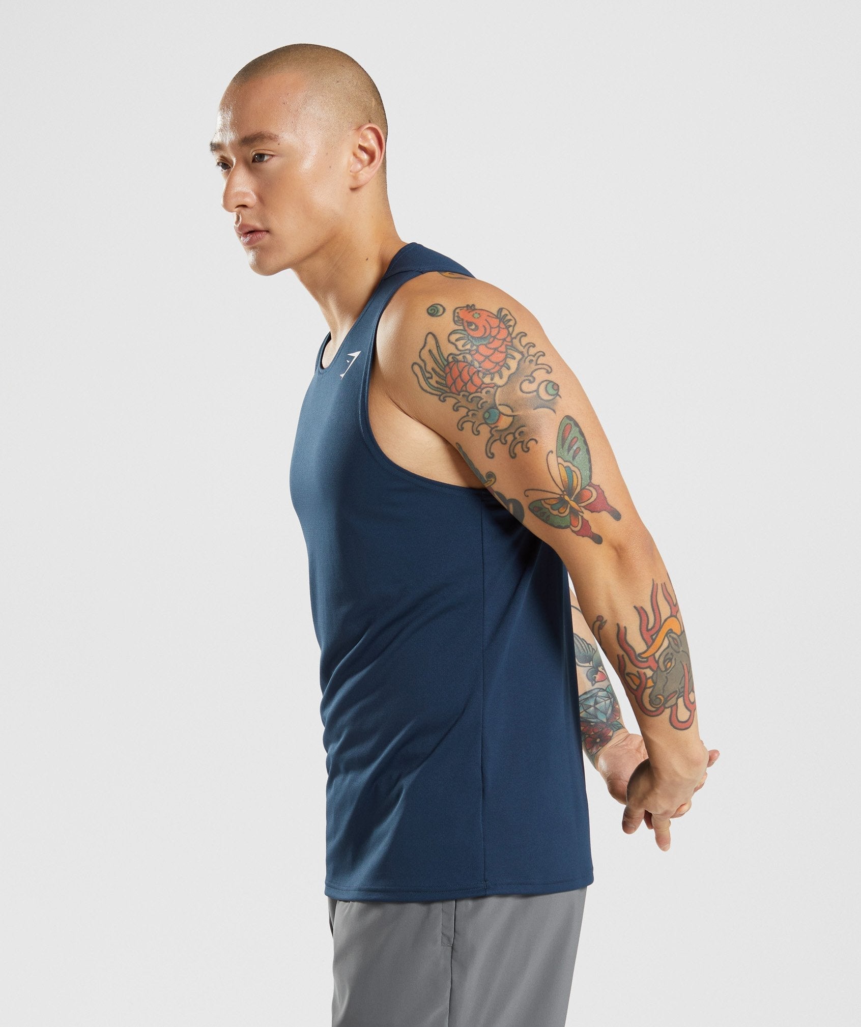 Arrival Tank - Navy — imagem 3