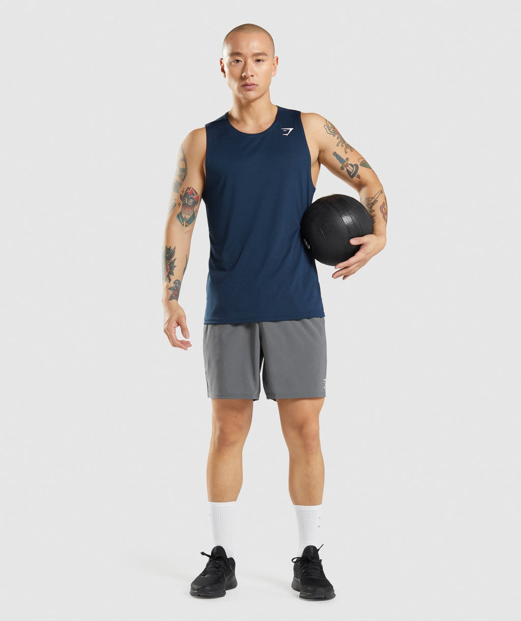 Arrival Tank - Navy — imagem 4