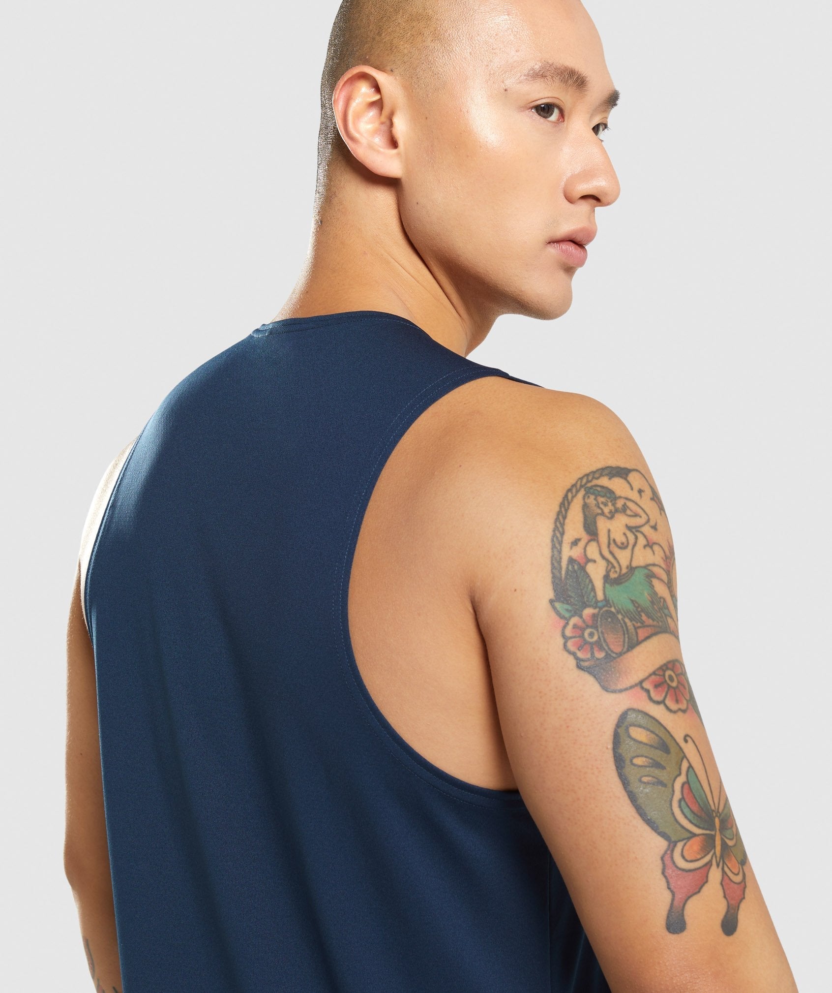 Arrival Tank - Navy — imagem 5
