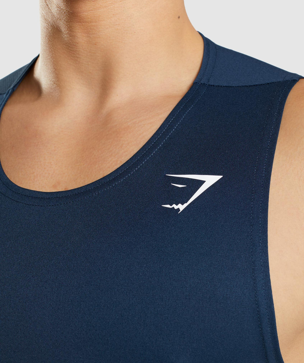 Arrival Tank - Navy — imagem 6