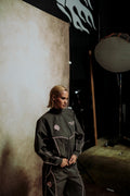 Darc Sport Wolves Quinn Track Jacket in Wolf Gray/Cherry Blossom — imagem 1