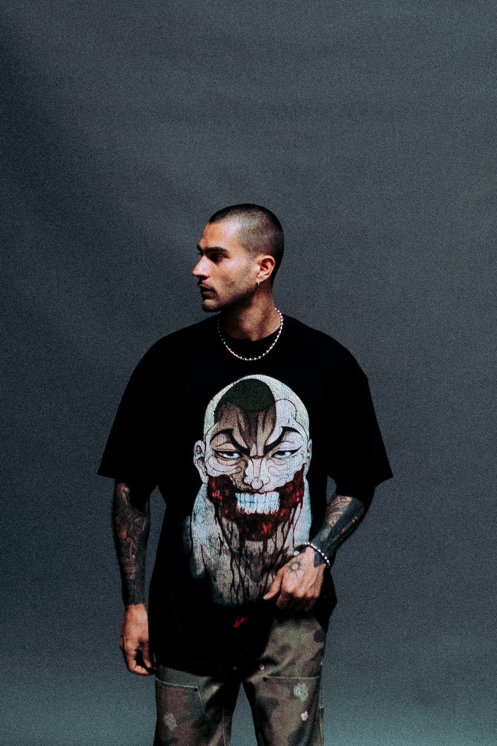 Enraged "Premium" Oversized Tee in Black — imagem 2