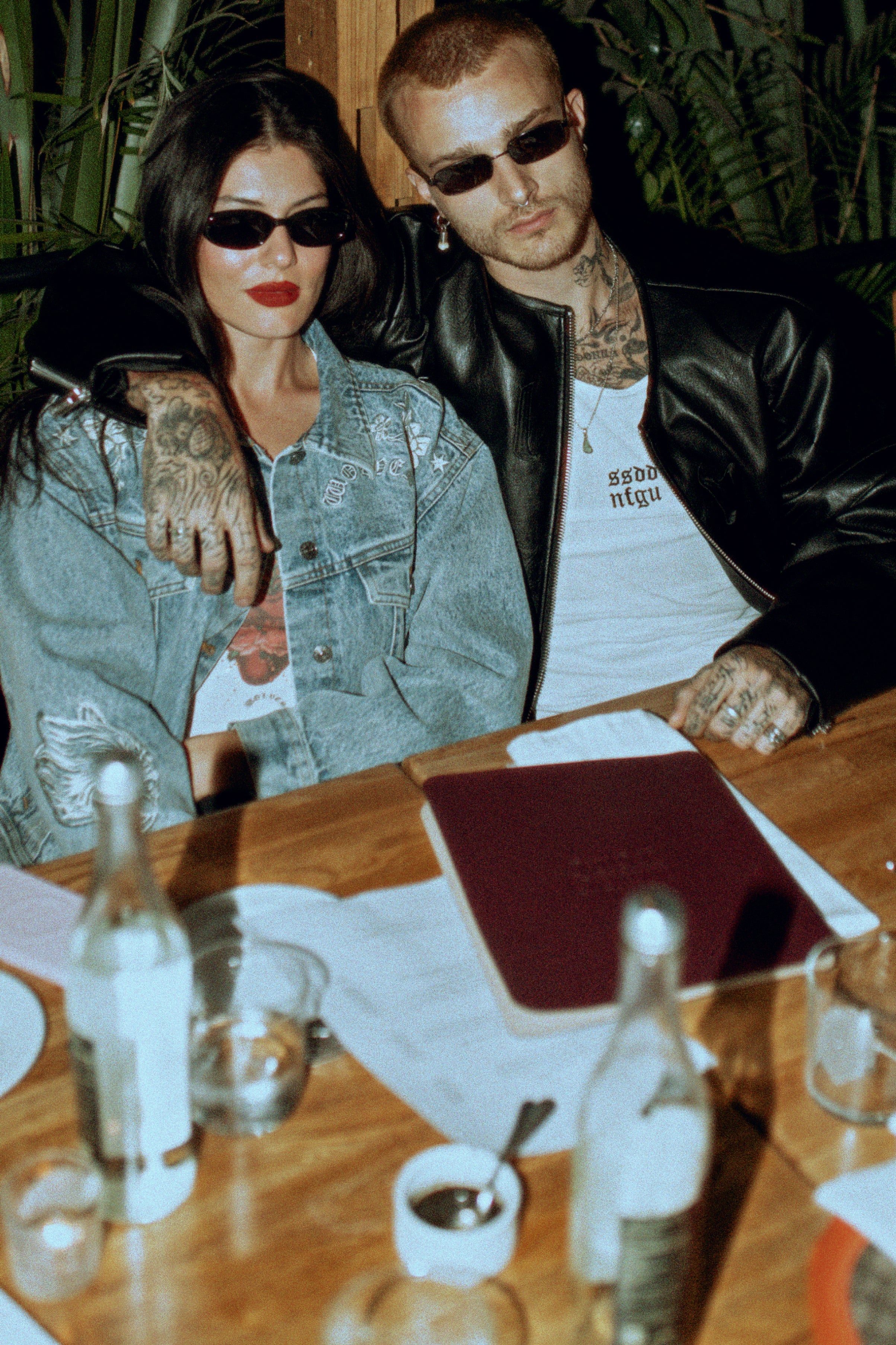 Tales We Tell She American Denim Jacket in Light Wash — imagem 9