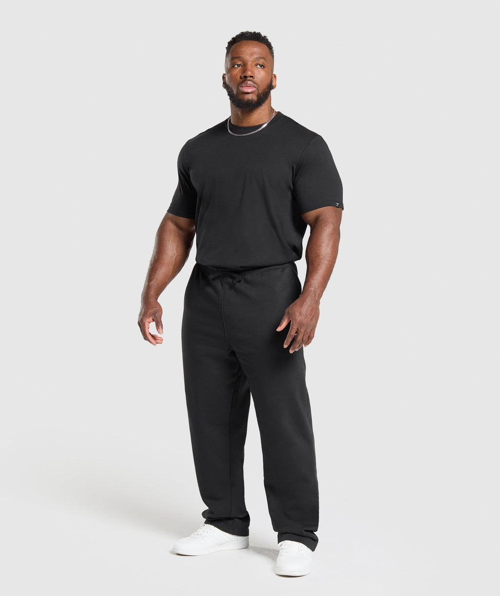 T-Shirt 2 Pack - Black/Light Grey Marl — imagem 5