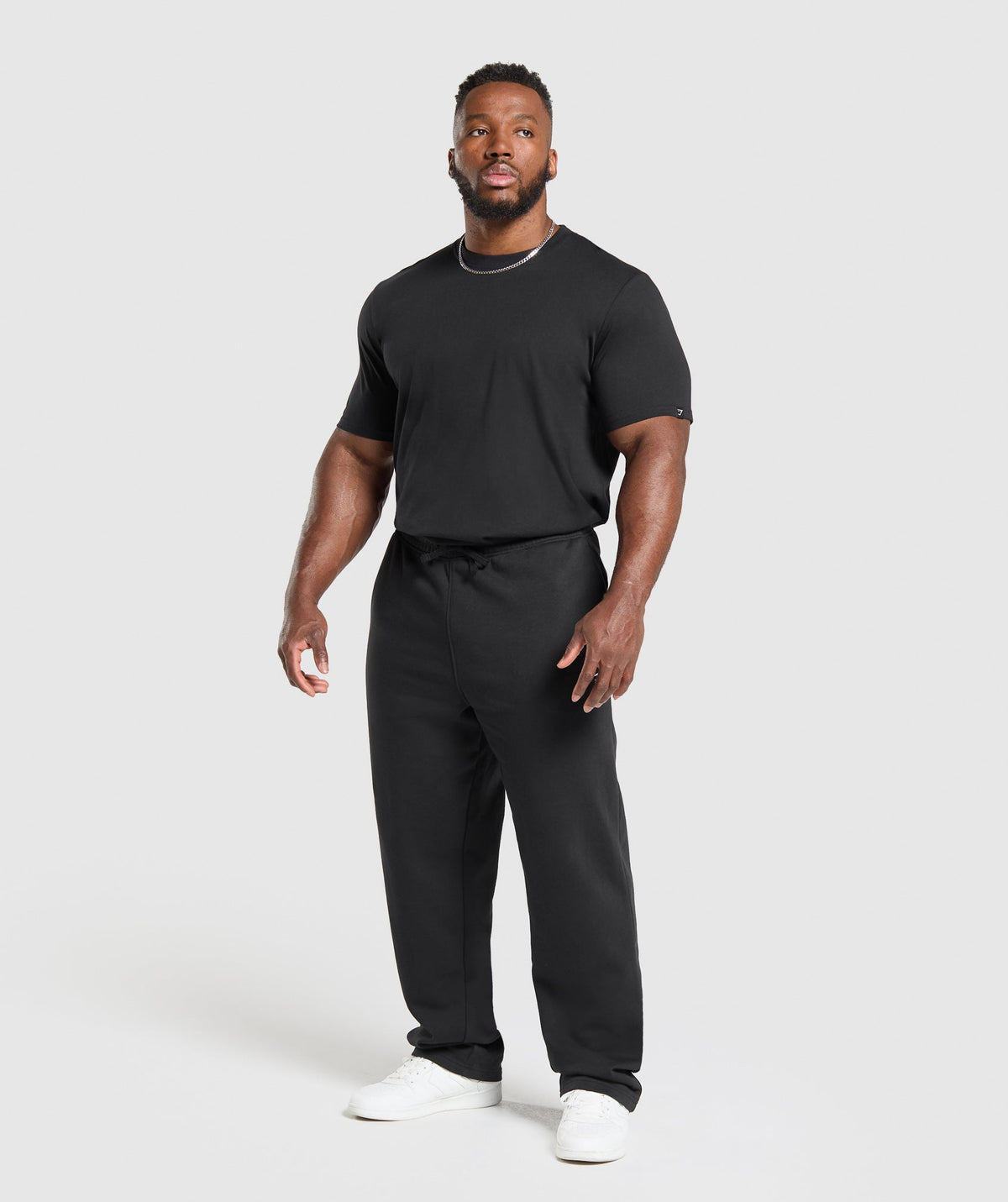 T-Shirt 2 Pack - Black/Light Grey Marl — imagem 5