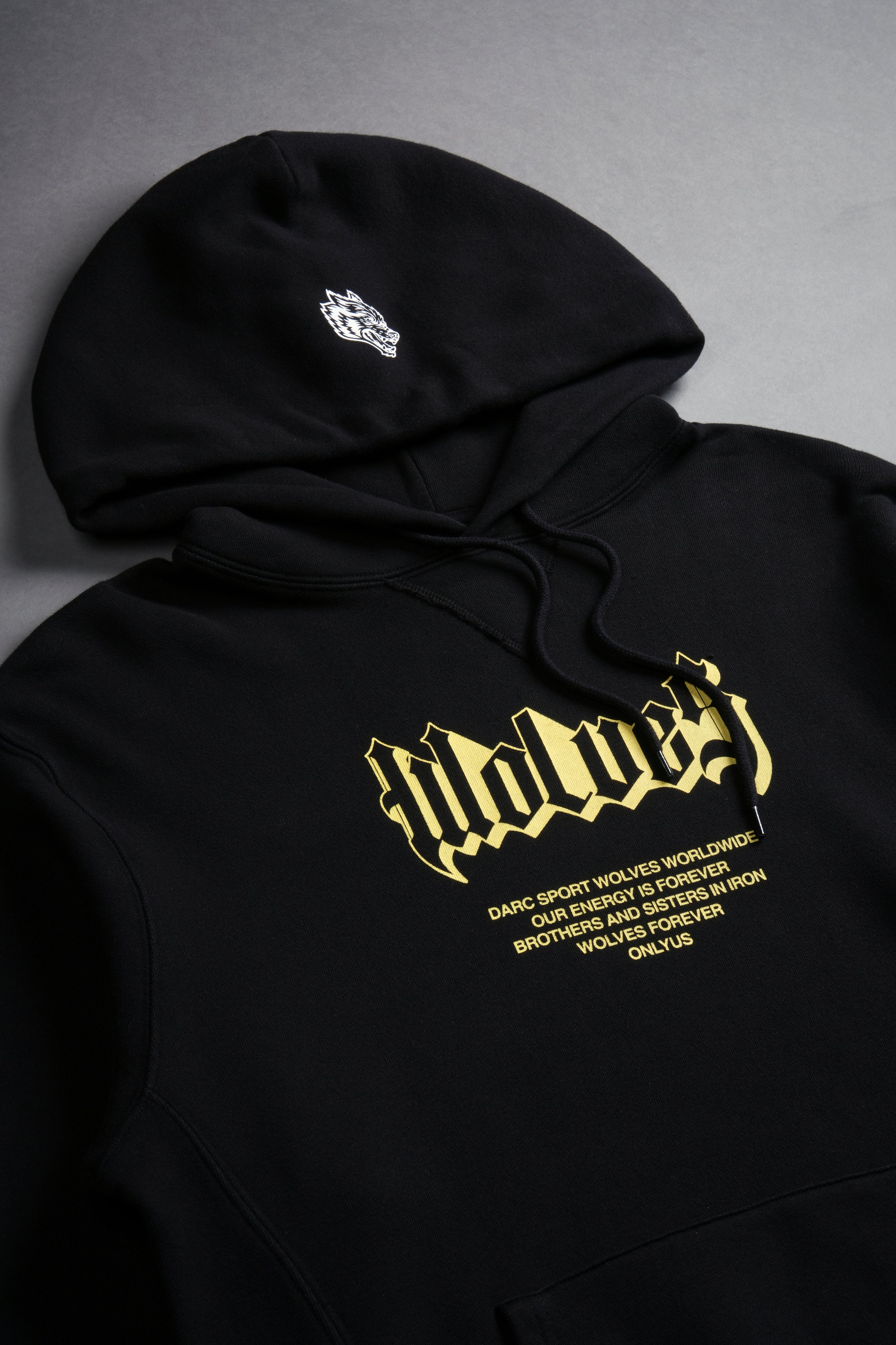 Never Back Down "Dakota" Hoodie in Black — imagem 8