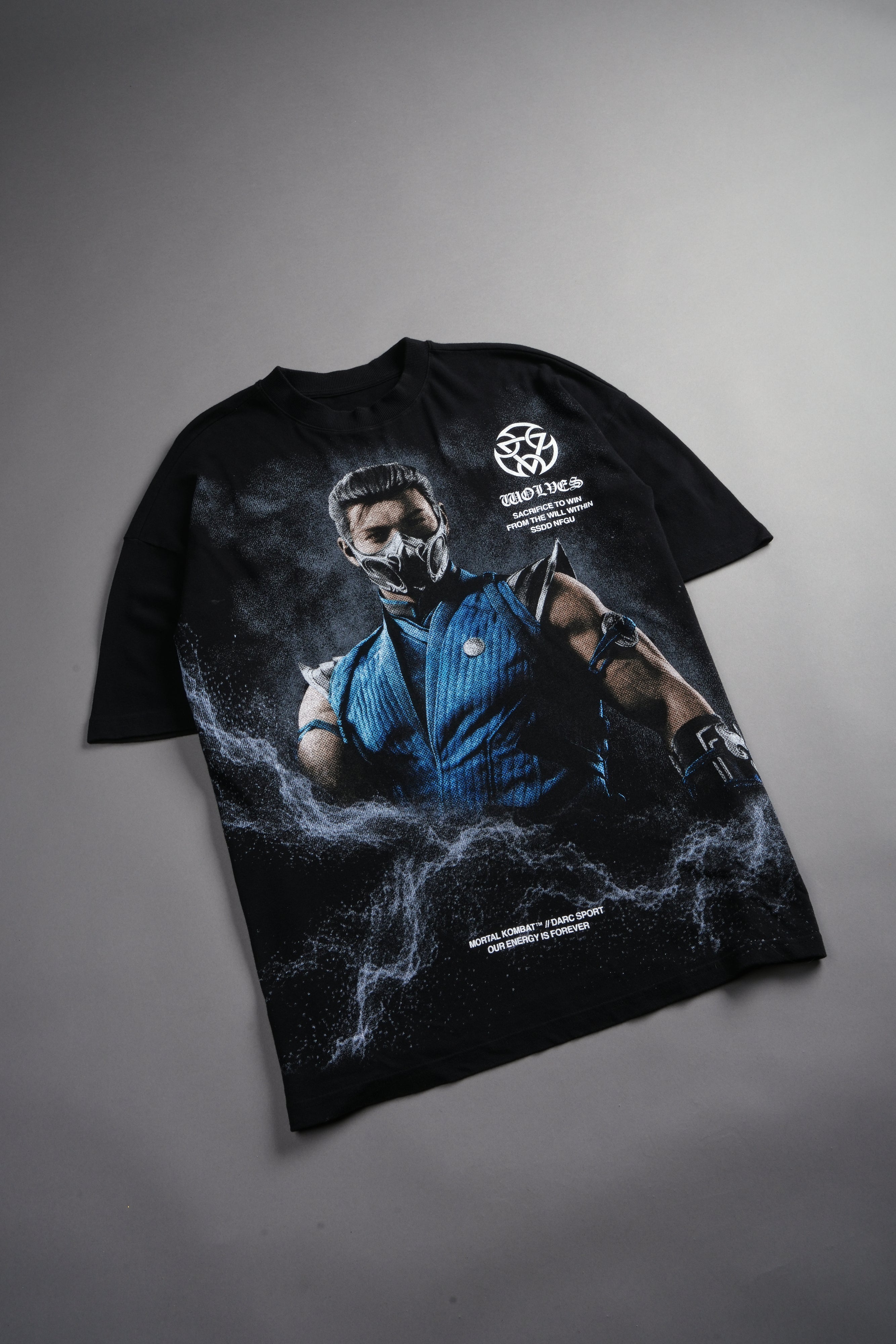 Mk "Side-By-Side" Tee Box Set in Black — imagem 31