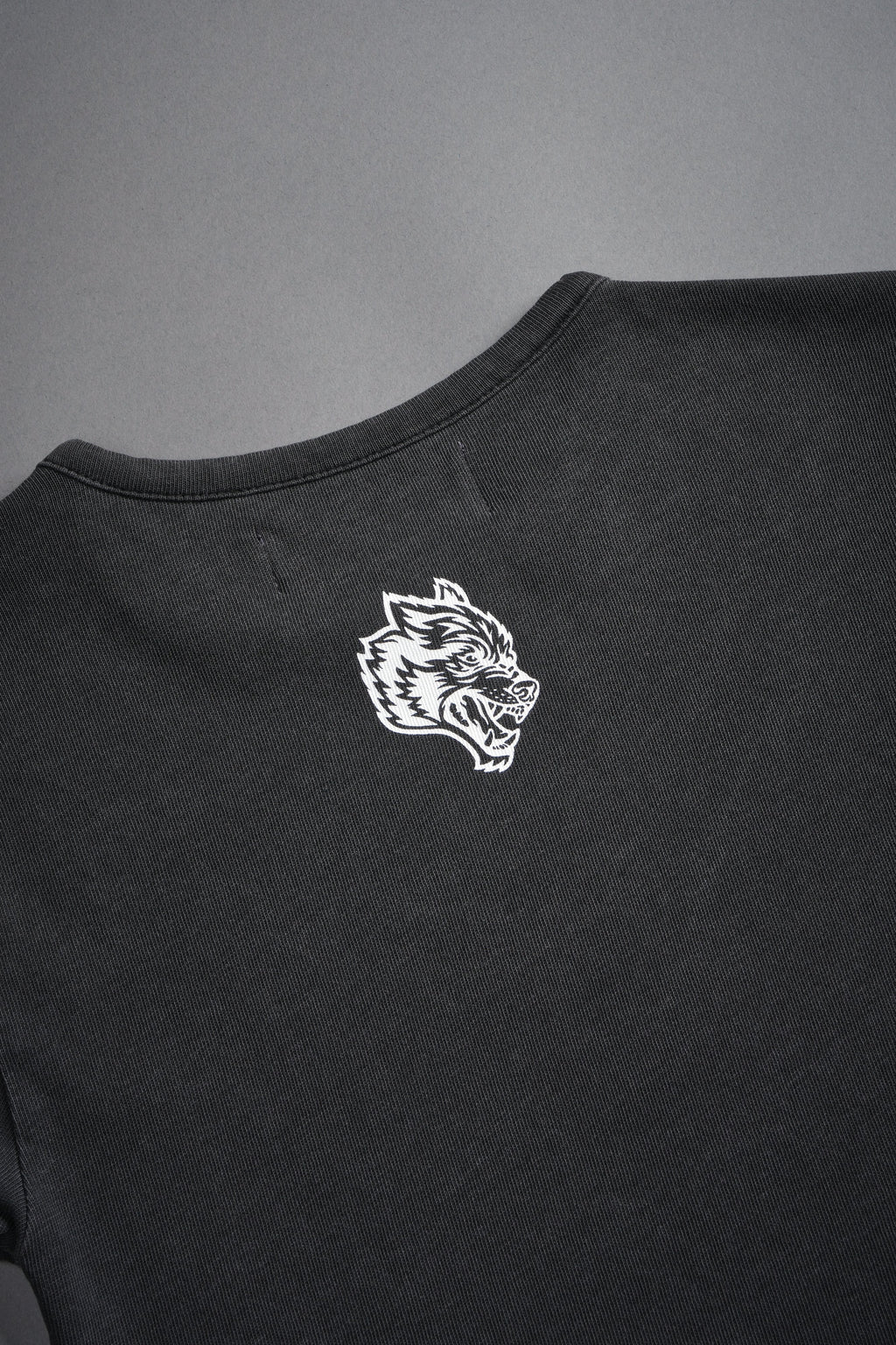 Memento Amore "Baby" Tee in Wolf Gray — imagem 9