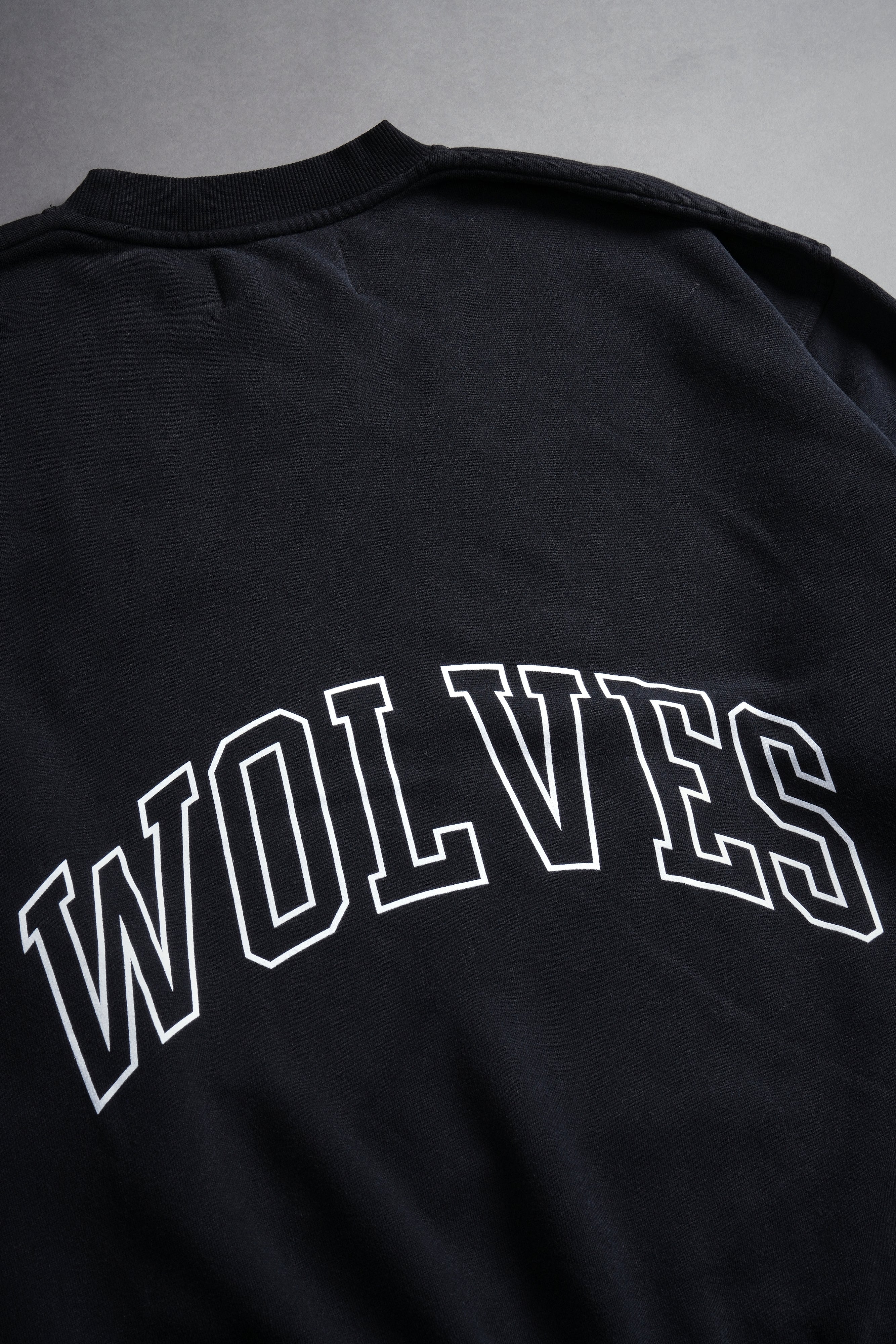 Elysium London Crewneck in Black — imagem 4