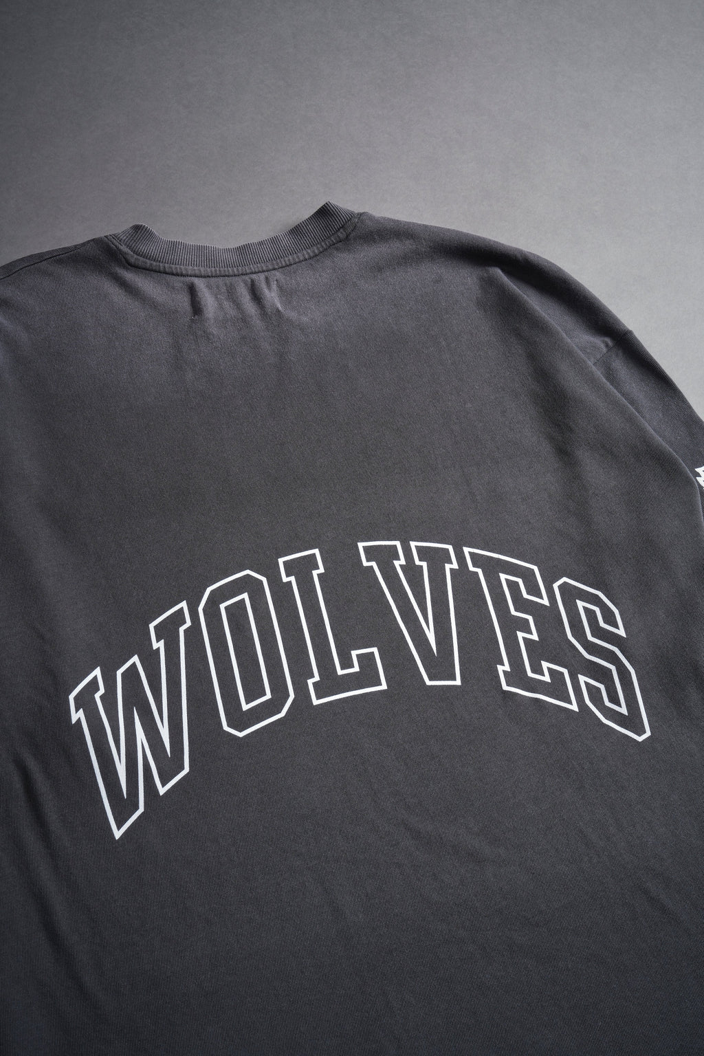Elysium "Premium" Oversized Tee in Wolf Gray — imagem 4