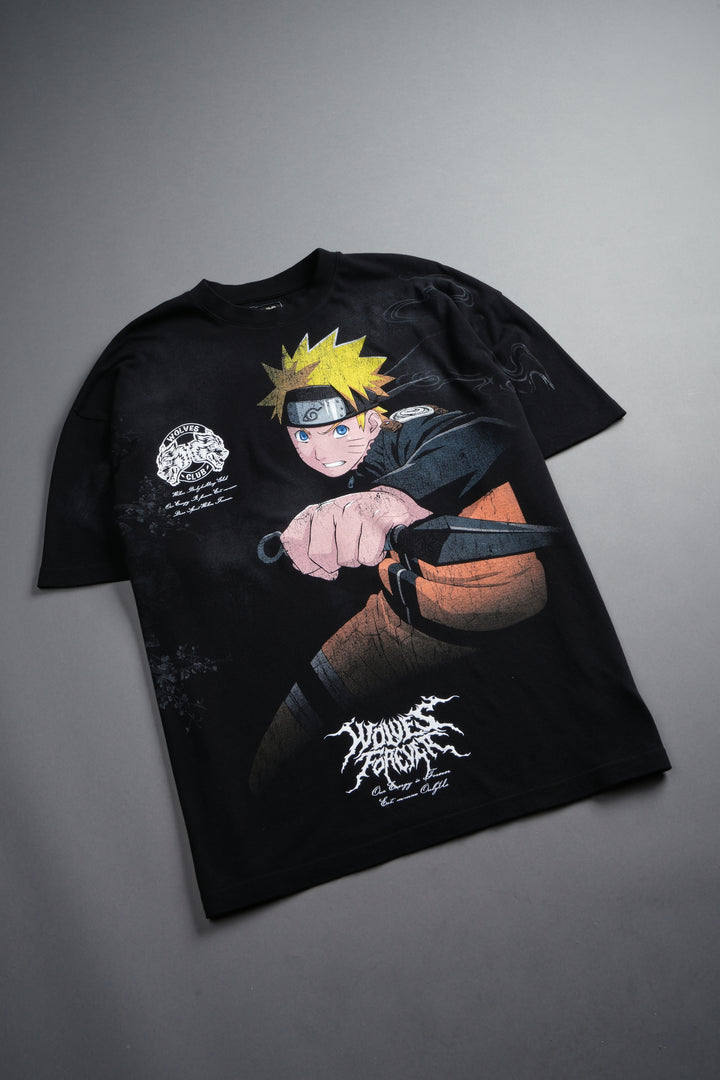Camiseta Darc Sport  Premium da Série "Lado a Lado" de Uzumaki Naruto