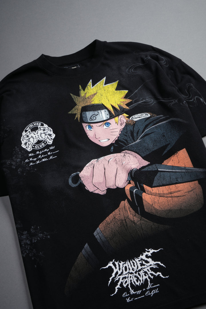 Camiseta Darc Sport  Premium da Série "Lado a Lado" de Uzumaki Naruto