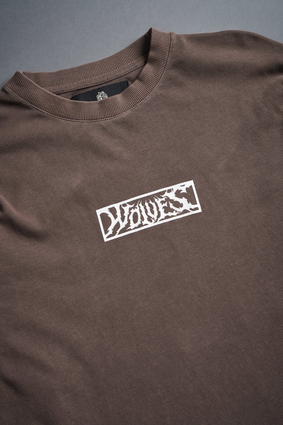 Iron Wolf Pack "Premium" L/S Tee in Mojave Brown - imagem 9