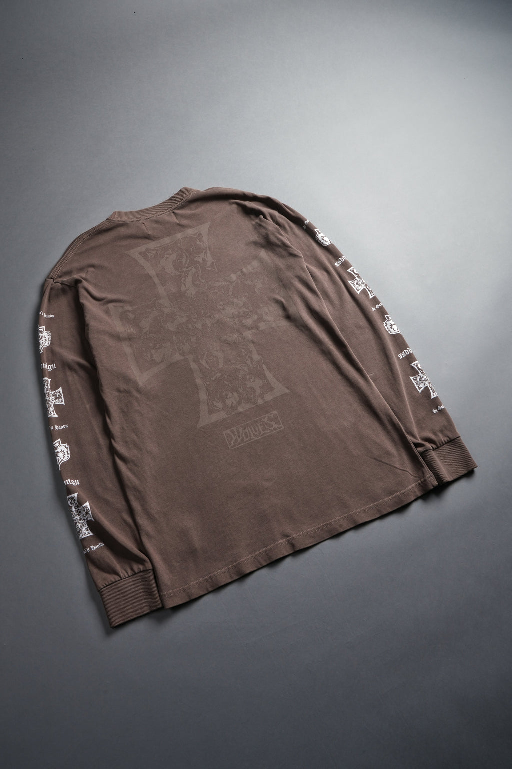 Iron Wolf Pack "Premium" L/S Tee in Mojave Brown - imagem 10