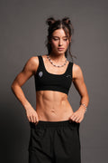 Wolf Pyramid Wellness Bra In Black
