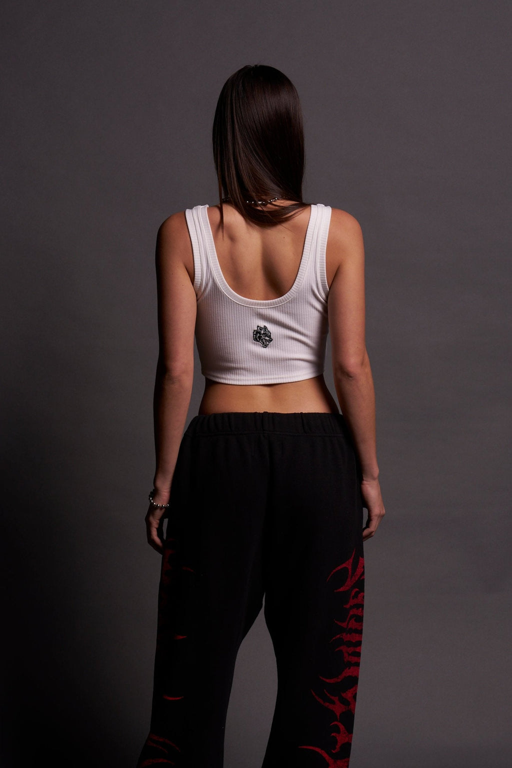 Star Wars She Classic Ribbed Tank in Cream — imagem 2