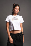 Box Sakura Timeless Tee In White