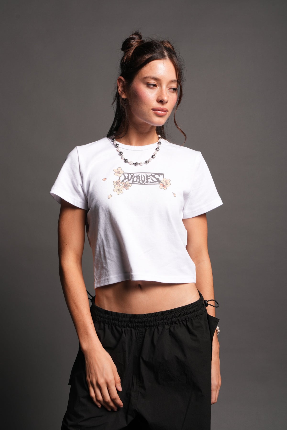 Box Sakura Timeless Tee In White