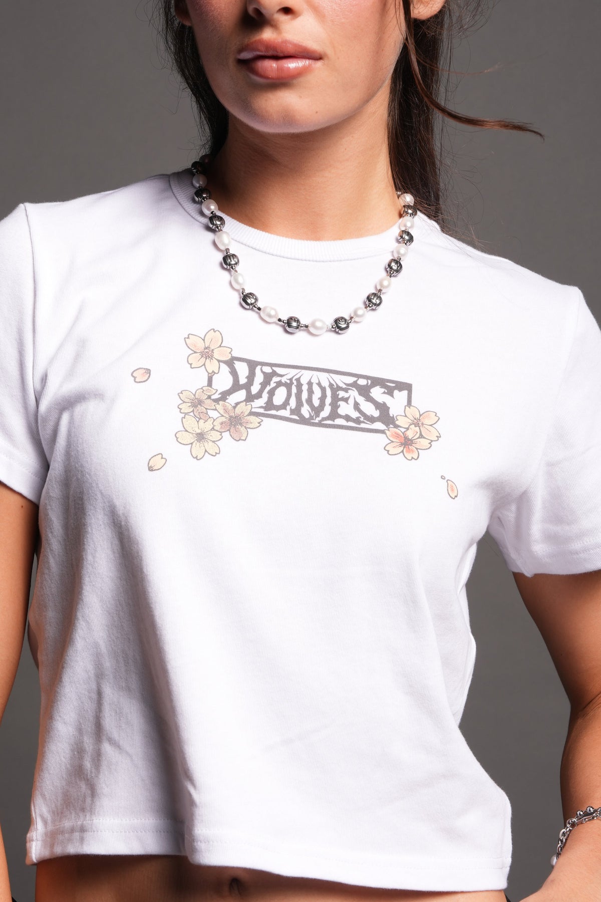 Box Sakura Timeless Tee In White — imagem 3