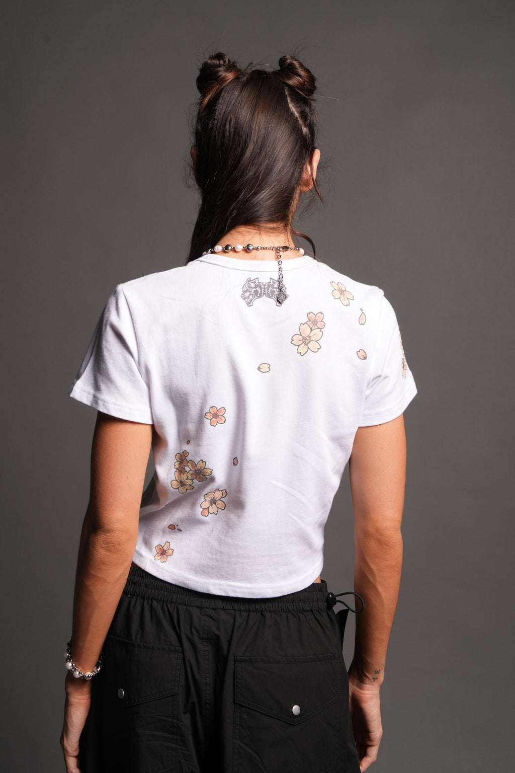 Box Sakura Timeless Tee In White — imagem 2