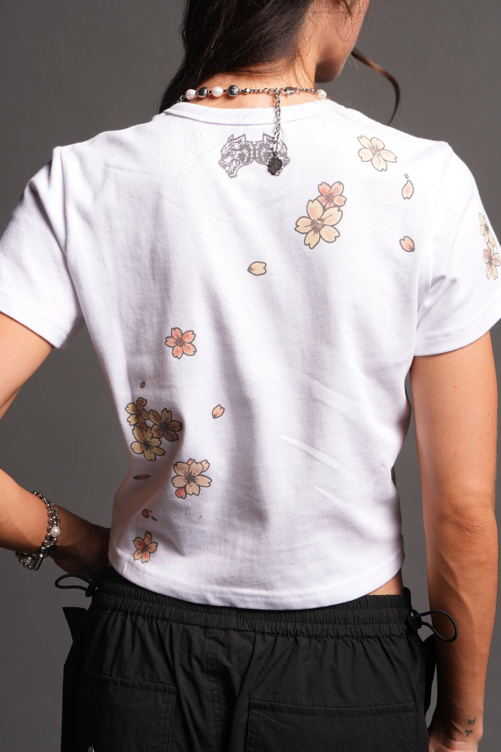 Box Sakura Timeless Tee In White — imagem 4