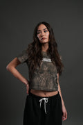 Midnight Wolves "Timeless" Tee in Vintage Norse Camo — imagem 1